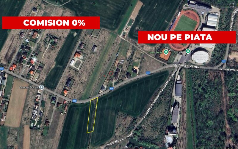 Teren intravilan | Snagov | Izvorani | 2800mp | Stradal